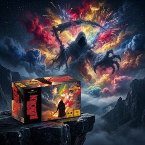 Reaper Reborn | 148 Shot Compound | Hallmark Fireworks