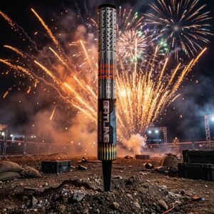 Gatling | 300 Shot Roman Candle | Cube Fireworks