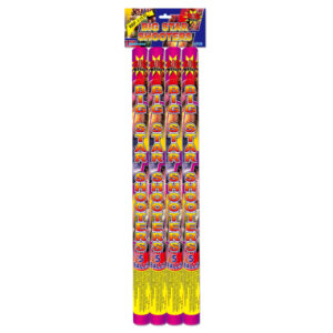 Big Star Shooters | 4 Pack 5 Shot Roman Candle | Big Star Fireworks