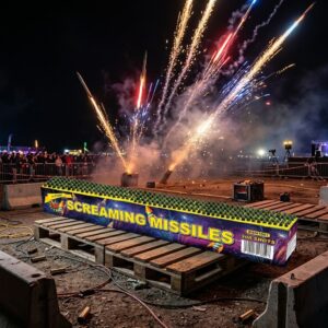 Screaming Missiles / Wild | 300 Screaming Shots | Big Star Fireworks