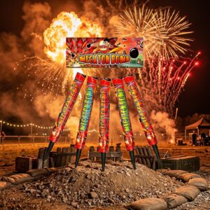Megaton Bomb | 5 Roman Candles | Diamond Fireworks