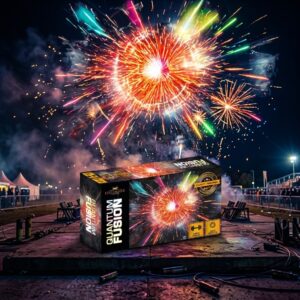 Quantum Fusion | 200 Shot Compound |  Hallmark Fireworks
