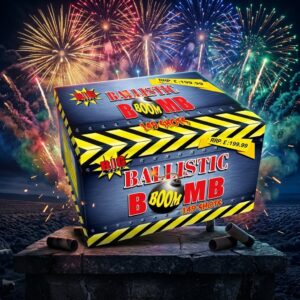 Ballistic Bomb | 149 Shot Compound | Big Star Fireworks