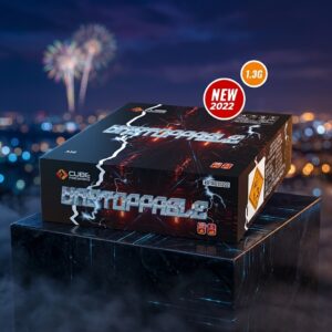 Unstoppable | 228 Shot Compound | Cube Fireworks