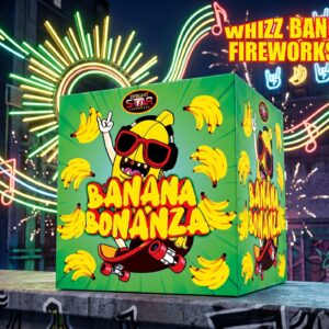 Banana Bonanza | 36 Shot Barrage | Bright Star Fireworks