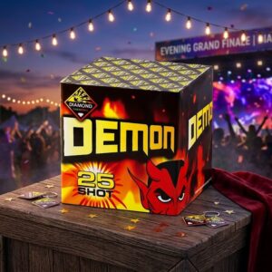 Demon | 25 Shot Barrage | Diamond Fireworks