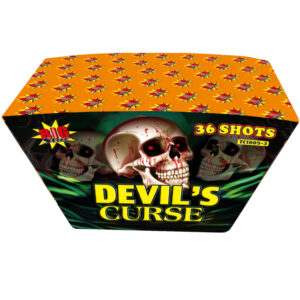 Devil's Curse | 36 Fan Shot Barrage | Big Star Fireworks