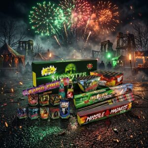 The Monster | 23 Piece Selection Box | Big Star Fireworks