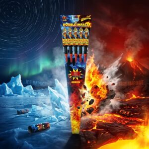 Double Impact | 5 Rocket Pack | Big Star Fireworks