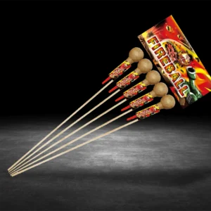 Fireball | 5 Rocket Pack | Diamond Fireworks
