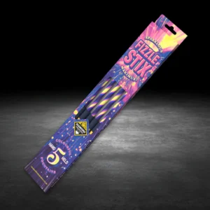 Fizzle Stix | 5 Hand Held Fountains | Diamond Fireworks
