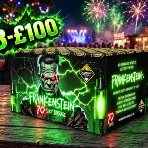 Frankenstein | 70 Shot Barrage | Diamond Fireworks