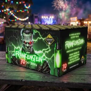 Frankenstein | 70 Shot Barrage | Diamond Fireworks