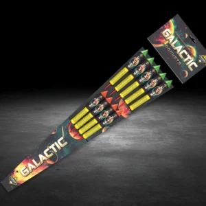 Galactic | 9 Rocket Pack | Diamond Fireworks
