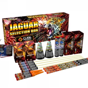 Jaguar / Mars | 18 Piece Selection Box | Cube Fireworks