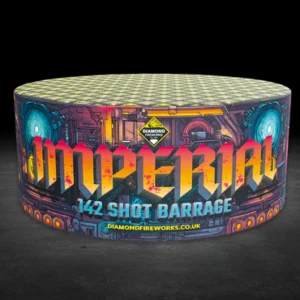 Imperial | 142 Shot Barrage | Diamond Fireworks