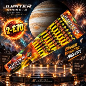 Jupiter | 21 Rocket Pack | Diamond Fireworks