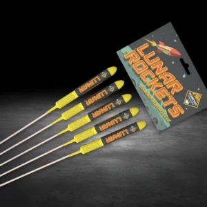 Lunar | 5 Rocket Pack | Diamond Fireworks