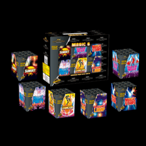 Magic Six | 6 Items Selection Box |  Hallmark Fireworks