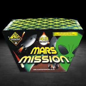 Mars Mission | 49 Shot Barrage | Diamond Fireworks