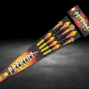 Patriot | 9 Rocket Pack | Diamond Fireworks