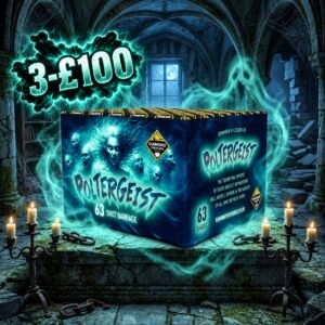 Poltergeist | 63 Shot Barrage | Diamond Fireworks
