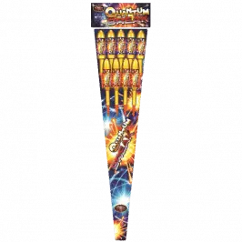 Crown Jewels | 9 Rocket Pack | Bright Star Fireworks