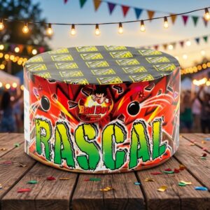 Rascal | 46 Shot Barrage | Diamond Fireworks