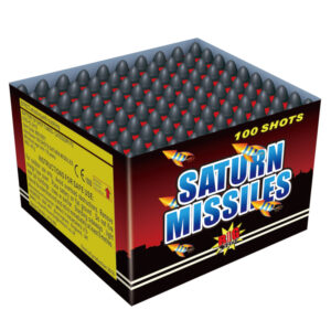 Saturn Missiles | 100 Screaming Missiles | Big Star Fireworks