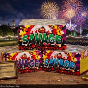 Savage | 100 Shot Barrage | Diamond Fireworks