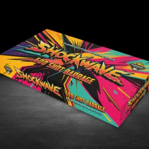 Shockwave | 600 Shot Compound | Diamond Fireworks