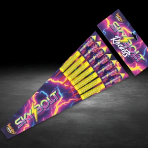 Skybolt | 7 Rocket Pack | Diamond Fireworks
