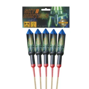 Sky Hunters | 5 Rocket Pack |  Hallmark Fireworks