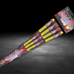 Stellar | 7 Rocket Pack | Diamond Fireworks