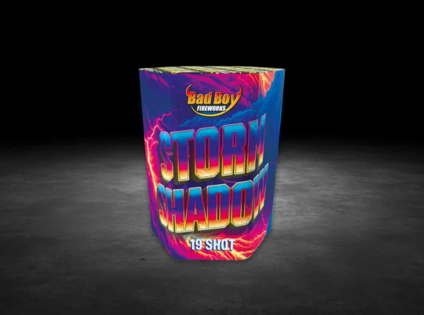 Storm Shadow | 19 Shot Barrage | Diamond Fireworks