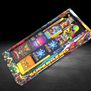 Superhero | 23 Piece Selection Box | Diamond Fireworks