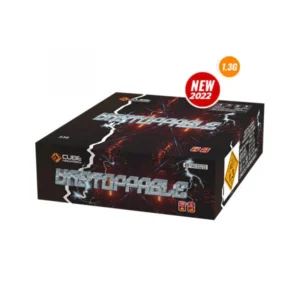 Unstoppable | 228 Shot Compound | Cube Fireworks