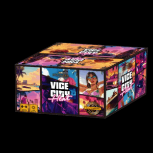 Vice City Heat | 156 Shot Compound |  Hallmark Fireworks