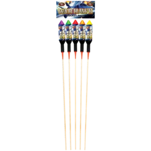War Hawks | 5 Rocket Pack | Bright Star Fireworks