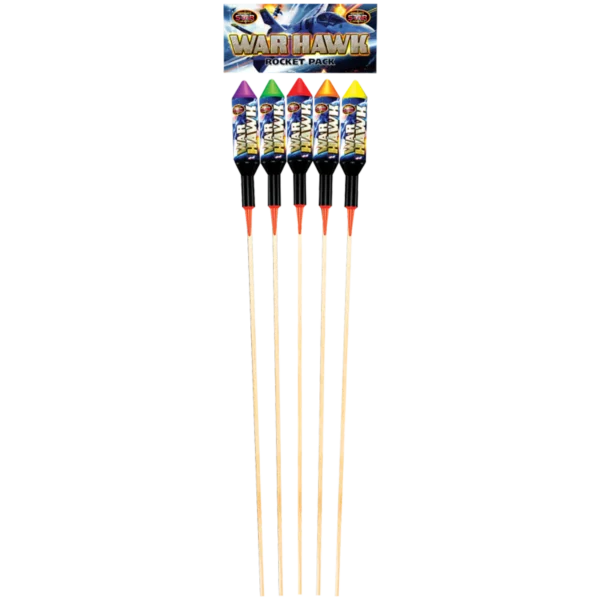 War Hawks | 5 Rocket Pack | Bright Star Fireworks