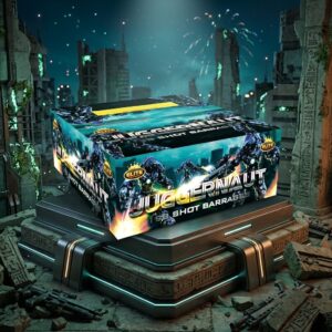 Juggernaught | 198 Shot Compound | Bright Star Fireworks
