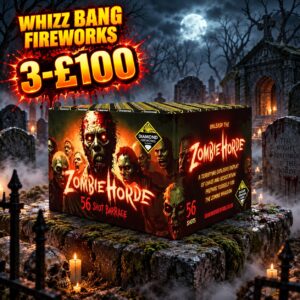 Zombie Horde | 56 Shot Barrage | Diamond Fireworks