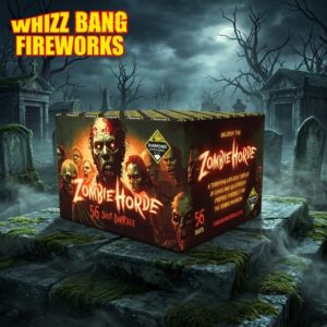 Zombie Horde | 56 Shot Barrage | Diamond Fireworks