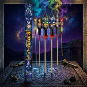 King-Dom | 6 Rockets | Brothers Pyrotechnics