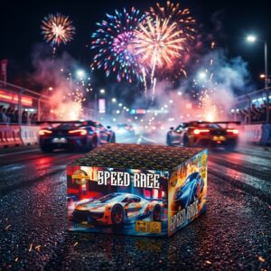Speed Race | 110 Shot Barrage | Hallmark Fireworks