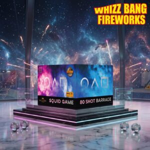 Squid Game | 80 Shot Barrage | Hallmark Fireworks