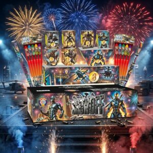 Show Off | 19 Piece Crate 540 Shots | Brothers Pyrotechnics