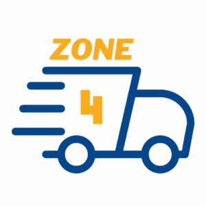 Delivery Zone 4 Shipping Charge £65