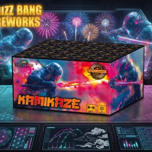 Kamikaze | 30 Shot Barrage | Hallmark Fireworks