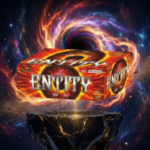 The Entity | 210 Shot Barrage | Hallmark Fireworks